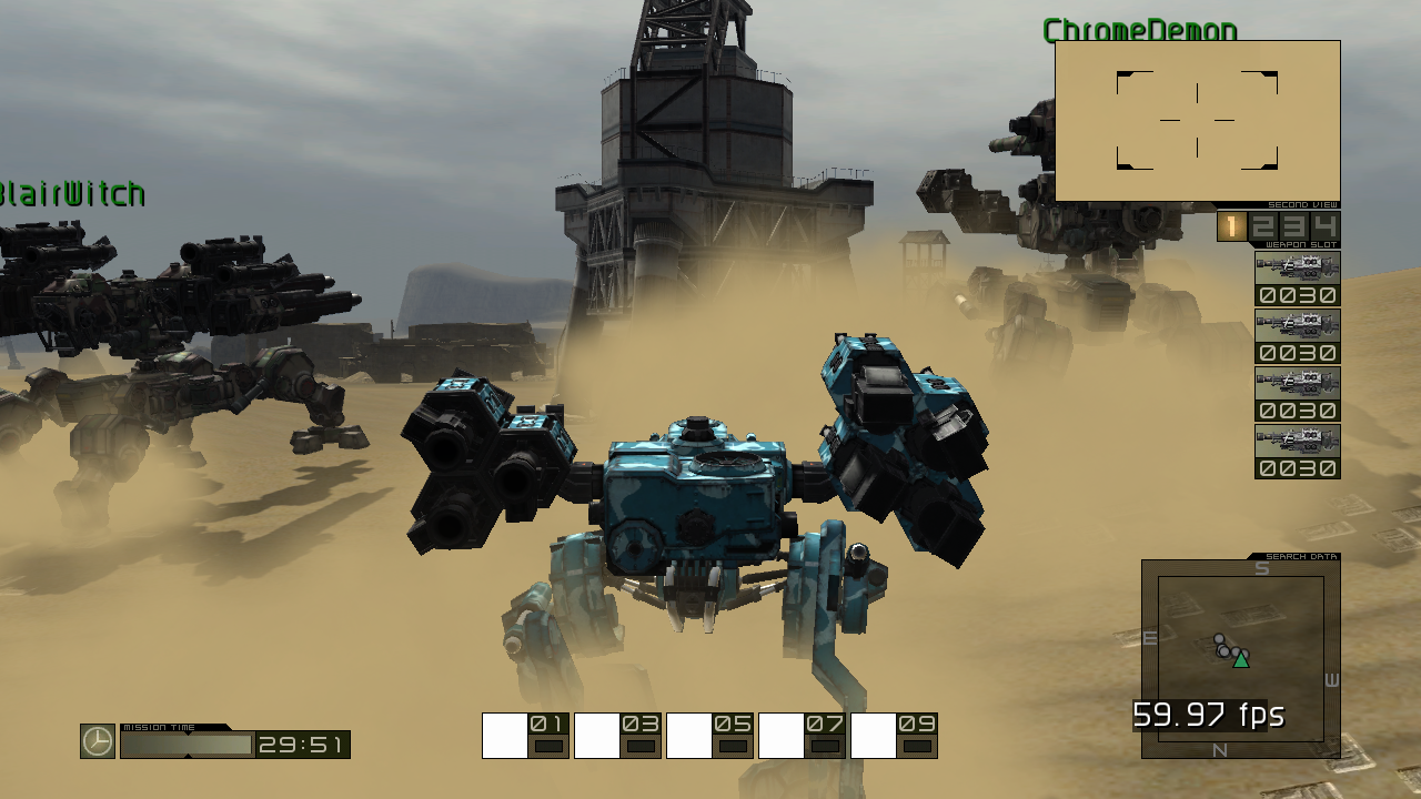 Interview: 15 years after the servers shut down, FromSoft's singular mech game Chromehounds is back online