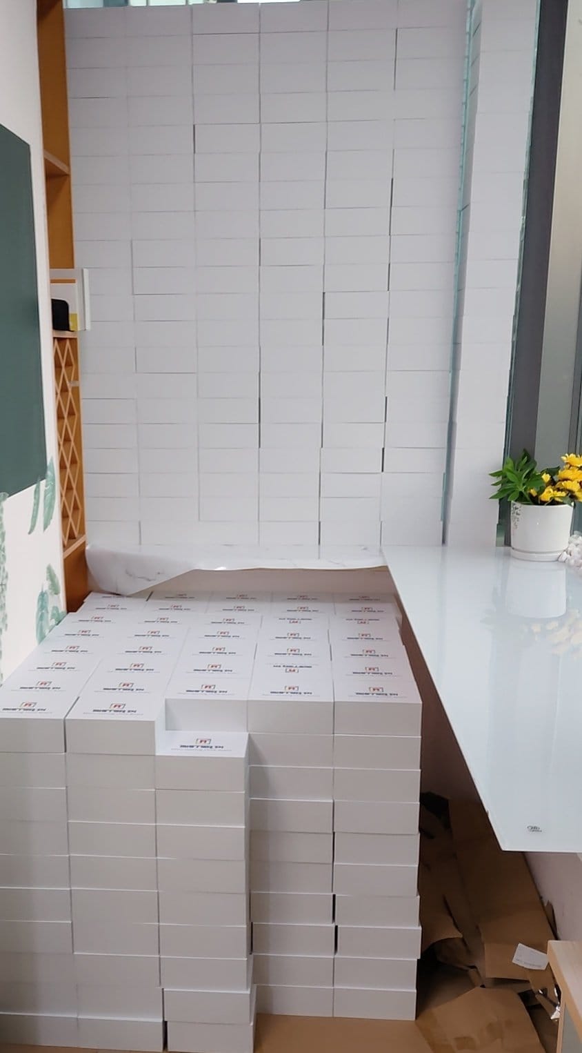 MiSTER Pi boxes stacked to the ceiling, via Taki Udon