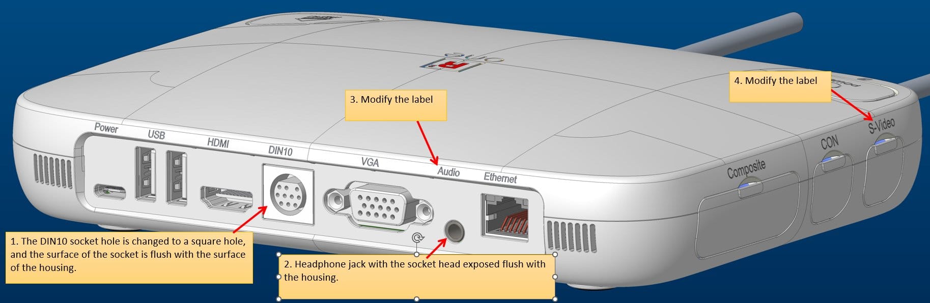 Annotated CAD image of the SuperStation in progress, via Taki Udon