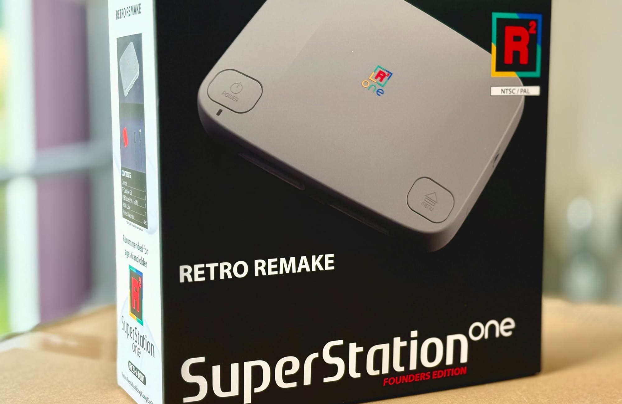 SuperStation One grey packaging, via Taki Udon