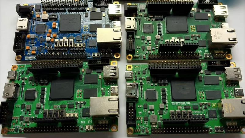 MiSTer Pi boards via Taki =Udon